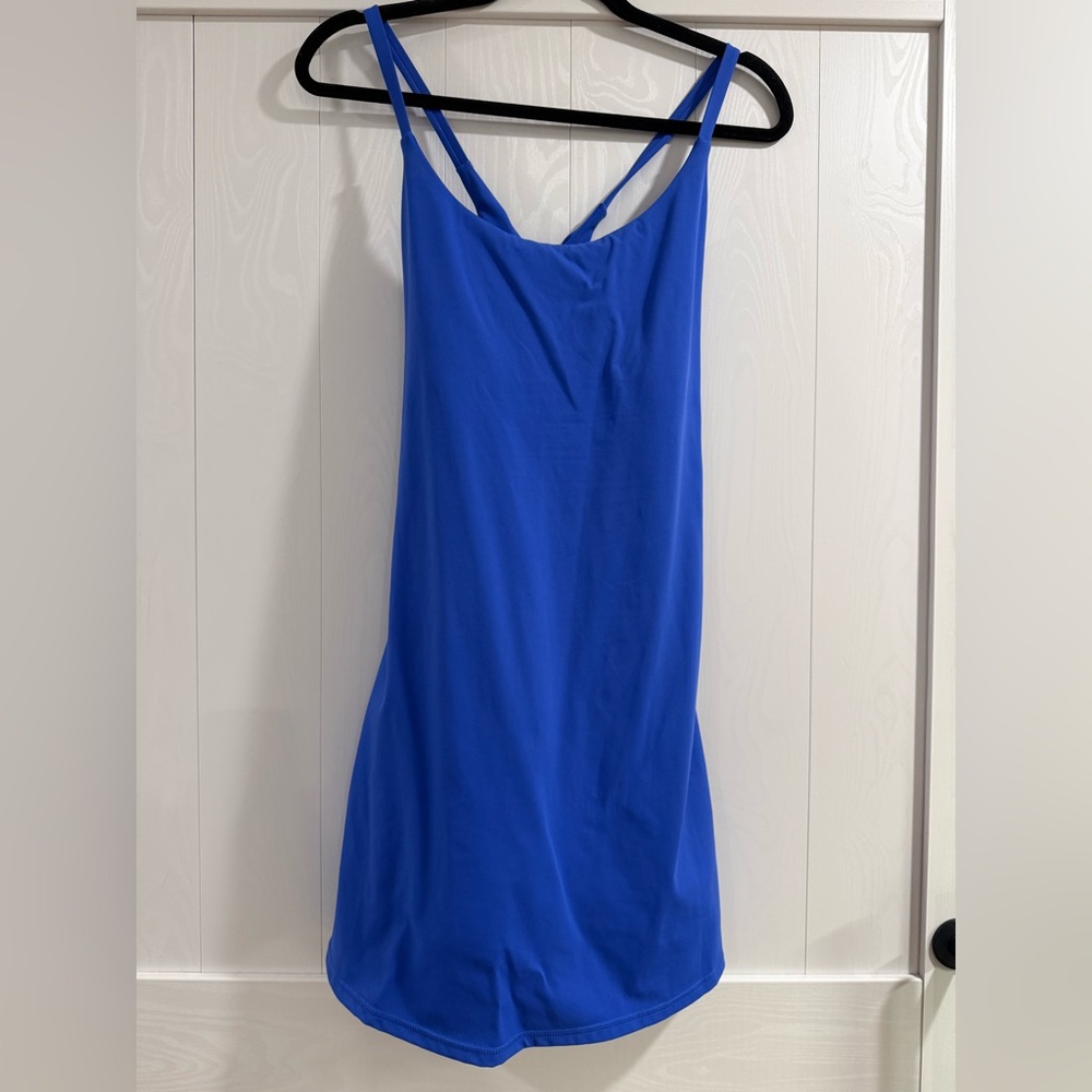 HALARA Lotus Blue Easy Peezy Dress